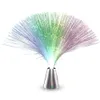YWXLight Bellissima lampada romantica per luce notturna a fibra ottica a LED che cambia colore