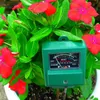 3 in 1 Garden Bodemanalyse Tester Hygrometer Acidity PH Light Test