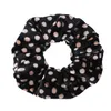 Gratis frakt Mode Kvinnors Leopard Print Elastic Hairbands Korea Style Hair Scrunchies Girl's Hair Tillbehör