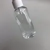 2.66 Oz Plastic Clear Spray Bottles, 80ml Refillable Fine Mist Sprayer Bottles Makeup Cosmetic Atomizers Empty Small Spray Bottle Container