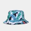 3d kwiatowy druk płaski top wiadro kapelusz Hawaii kapelusz czapka Lato Sun Cap Hat Fisherman 9 kolorów Wybierz
