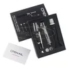 Original CPENAIL Dab Cera Vaporizador Pen Starter Kit 1100mAh Bateria Quartzo H Prego Cerâmica Dabber Rig Titanium Portátil Vidro Elétrico Bongs