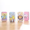 Cartoon Nail Manicure Set 7PC / Set Manicure Pedicure Clipper Kit Nail Art Care Cat Lion Make Up Beauty Accessoarer HHA792