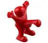 100pcs Funny Happy Guy Beer Bottle Opener Red Wine Openers Stopper Crockscrew Stoppers Creative Bar Tool Kitchen Tools