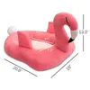 Очаровательный фламинго в форме 2 цвета питомца кровать кошачь