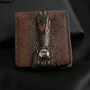 Fashion Gift Retro Magnetic Buckle Multi Pocket Bifold Purse Wear Resistant Men Wallet Classic Card Holder Practical PU Leather3311990