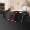 Webcam HD 480p 720P 1080P Caméra USB Web d'enregistrement vidéo rotatif avec microphone pour ordinateur PC + boîte de vente au détail exquise