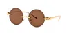 Fashion Mens Oval Buffalo Lunettes de soleil Cadres métalliques Real Sport en bois Lunettes de soleil pour homme Vintage en bois Vintage avec boîte Lunettes Gafa7996304