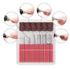 1Set Power Professional Electric Manicure Machine Pen Pedicure Nail File Nail Tools 6 Bits Drick Nail Drill Machine