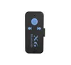 100pcs high quality Bluetooth Receivers Car Kit with Mic Music Wireless Adapter A2DP 3.5mm Stereo Audio Receiver For Phones