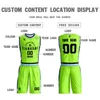 College Basketball Wears Heren Basketbal Sets Zelfde Ster John Collins Custom College Team Basketbal Jerseys Voor Kinderen Volwassen Gedrukte Sport