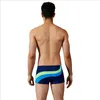 Ny Man Swimming Shorts Man Sexig Baddräkter Boxer Creative Surfing Trunks Maillot de Bain Beach Wear Hot Sale