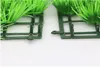Artificial Turf Artificial Grass Artificial lawn Mat Pet Food Mat 40*60cm&25*25cm&12.5*12.5cm Plastic Fish Tank Fake Grass Lawn