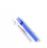 colroful thick pyrex 4inch One Hitter Bat Cigarette Holder Glass Steamroller Pipe filters for tobacco dry herb oil burner hand pipes free sh