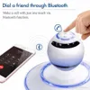 2019 new home theater speakers LED Portable Magnetic Levitating Floating Bluetooth Speaker Magnetic suspension wireless for smart 1617119