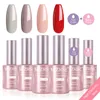 MIZHSE UV Gel vernis à ongles ensemble Gel Lak ongles tremper UV lampe à LED Semi permanent couche de finition ensemble pour vernis à ongles Lak Nails1937434