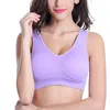 Sexy Underwear Ladies Seamless Bra 9 Colors Sports Bras Yoga Bra Pullover Bra Body Shape Maternity Intimates 6 Sizes CCA12256 1000pcs