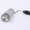 Hög kraftfull mini -ficklampa LED -vattentät blixtljus Keychain Small Pocket Lamp Torch Lamps Tactical for Outdoor Camping Multi5591190