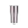 스테인레스 스틸 텀블러 컵 뚜껑 (30) (20) (12) 오즈 더블 벽 진공 플라스크 절연 맥주 컵 보온병 커피 VT0225를 마시는