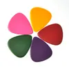 Lots of 100pcs Medium 071mm Guitar Picks Plectrums Celluloid Solid Color With Box4290387