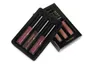 DHL 40set/lot NICEFACE 3pcs Waterproof Matte Liquid Lipstick Makeup Set Long Lasting Kiss-proof Lip Gloss Create Nude Beauty Velvet Lips