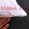 100pcs 12x18in Wholesale 8oz WHITE/SEMI WHITE/NATURAL Cotton Canvas Pillow Cover Blanks Perfect For Stencils/Painting/Embroidery/HTV print