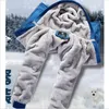 Laine Thicken coupe-vent chaud Bomber Manteaux d'hiver Sweat-shirts Coton Polo Homme Veste de sport Survêtements pour les hommes 5XL