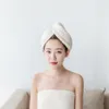 Bagno da donna Super assorbente Asciugamano da bagno in microfibra più spesso ad asciugatura rapida Asciugamano per capelli Asciugamano per capelli Hygroscopicity1