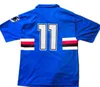 Retro 1990 991 Sampdoria Mancini Jerseys Vialli Richrots Italia Calcio Maglia Football Shirts Praetty Praetty Praet Jaison Murillo Gabbiadini