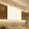 Yeni Varış Sıcak Siyah / Beyaz 400/600/800/1000 / 1200mm Led banyo aynası ışıkları Modern makyaj giyinme banyo led ayna lambası