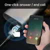 Mini Wireless Bluetooth Receiver function 2 in 1 Car Audio Headphone Player TV Notebook desktop Adapter Convenience received finger touch