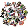 DHL Waterproof Cool Stickers Pack 50pcs Sugar Skull Stickers Decals for Kids Laptop Cars Motorcycle Bicycle Luggage Graffiti Skateboard