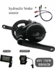 Bafang bbs02 750w E-Bike-Elektrofahrrad-Motor-Kit 8fun Mid-Drive-Umrüstsätze Elektrofahrrad Bafang hydraulischer Bremssensor