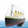 1325 Sea Grand Cruise 3D 타이타닉 세기 클래식 러브 스토리 RC 보트 보트 하이 시뮬레이션 선박 모델 장난감 Y200414227W