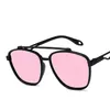 Korean Fashion Frauen Männer Persönlichkeit Sonnenbrille Doppel Strahl Sonnenbrille AntiUV Brille Goggle Brillen Adumbral A3783072