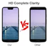 9H Full Cover Displayschutzfolie aus gehärtetem Glas für Coolpad Legacy S Samsung A21 A11 A01 A51 A71 A81 S20 FE 4G/S20 FE 5G Anti-Fingerabdruck-Qualität 3D gebogener schwarzer Rand