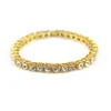 simulated diamond bracelet