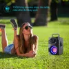 Altoparlante Bluetooth portatile di alta qualità Stereo senza fili Subwoofer grande e potente Altoparlanti per bassi Boombox Supporto Radio FM TF AUX USB S37