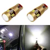 10 -stycken Automobiles LED T10 CanBus W5W Auto Bulb Clearance Lights Led Voiture 12V 27 SMD Lightemitting 3014 Sak Light5737607