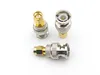 20 piezas nuevo BNC macho coaxial RF a conector macho SMA chapado en oro