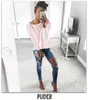 2017 Hot Firls Mulheres Hoodies Crew-Neck Plus Size Tops Solto Manga Comprida Casual Moda Sudadaras Mujer