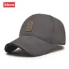 1 stuk baseball cap mannen verstelbare cap casual leisure hoeden solide kleur mode