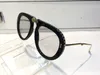 0307 Temperament-Sonnenbrille für Männer und Frauen Faltbare Sommerstil-Rechteck-Vollbild-Top-Qualität UV-Schutz kommen mit Fall