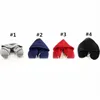 Body Neck Pillow Solid Nap Bomull Partikelkuddar Mjukt Hooded U-formad kudde Flygplan Bil Travel Pillow Home Textiles