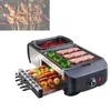 gaopinzhiMultifunktions-Elektro-Grill-Hot-Pot-Grill, All-in-One-Maschine, elektrischer Haushalts-Grillofen