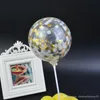 Ballons multicolores à paillettes en Latex, fournitures de décoration pour fête d'anniversaire et mariage, transparents, nouveauté, jouets pour enfants, magnifiques, 5 pouces