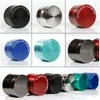 CHROMIUM CRUSHER Metal Zinc Alloy Grinders Herb Smoking 4 Layer Parts 40MM 50MM 55MM 63MM OD Tobacco Grinders 6 Colors DHL