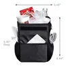 Car trash can Portable Trash 100% waterproof Can Hanging Car Storage Box Dustbin Holder Rubbish Case Auto Organizer Storage Bag337d