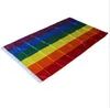 Hot Fashion 90 * 150 cm Homosexuell Flaggen-Nr. 4 LGBT Pride Flag Flag Flag DHL Kostenloser Versand-Z087