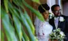 Afrikanische Sheer Long Sleeves Spitze Meerjungfrau Brautkleider Plus Größe Applique Gericht Zug Brautkleid Brautkleider Vestidos De Novia